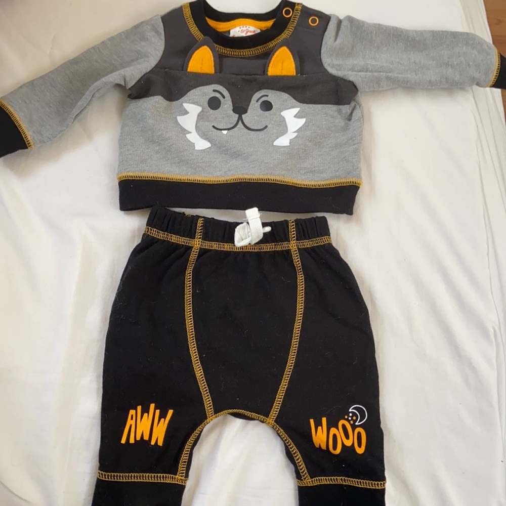 Baby Cat&Jack sweat suit